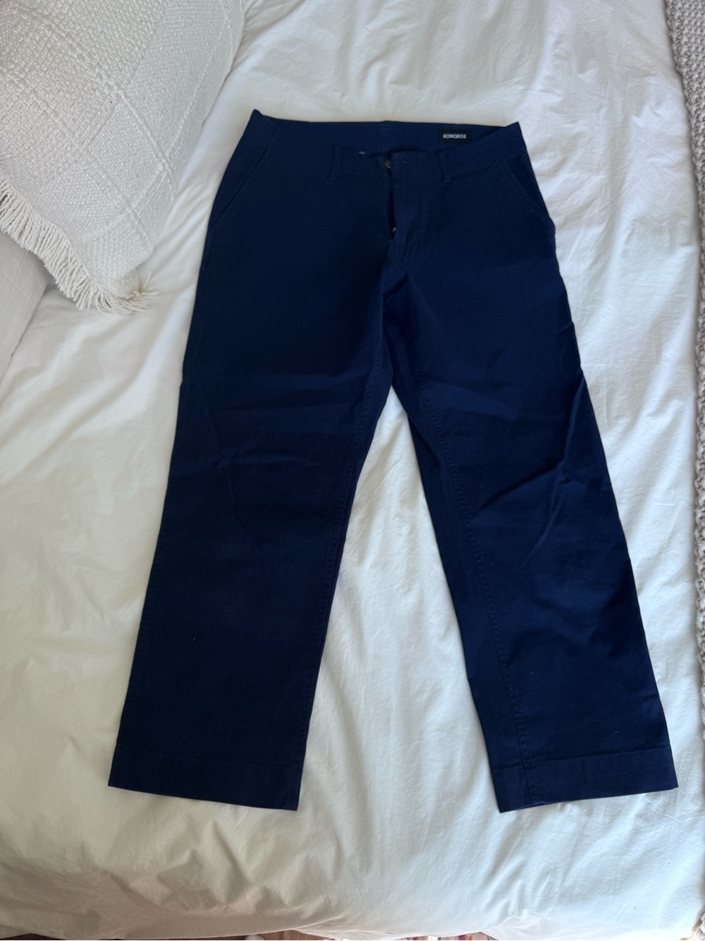 Bonobos Navy Blue Chinos